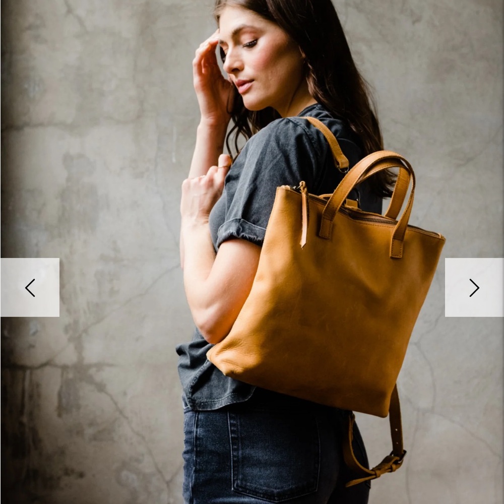 Camel Women's Backpack- ABLE ABERA!